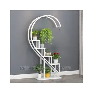 Wholesale of 4-Layers Metal Flower Stands/Rack/Shelf