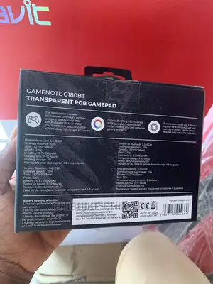 Havit Wireless Bluetooth Transparent Game Pad RGB