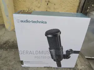 AT2020 Cardiod Condenser Microphone