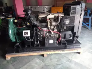 6" Heavy Duty Water Pump With 6 Cylinder Perkins Engine (Uk)