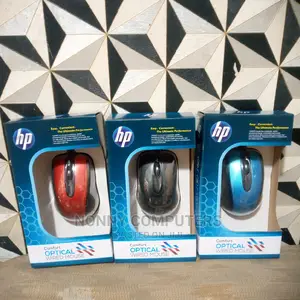 Hp Comfort Optical Wired Mouse
