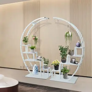 Metal Flower Stands/Racks/Shelf 4-Layer | Bulk Sales