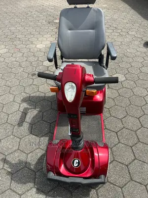 Red Scooter Electric Wheelchair