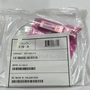 Cisco Sfp-10g-t-x Copper Transceiver Moduel