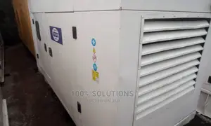 Neat 100KVA FG Wilson Perkins Engine Sound Proof Generator