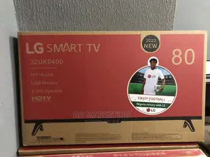 LG 32 Smart TV 32uk6400