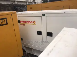 Neat 100kva Marapco Perkins Engine Sound Proof Generator