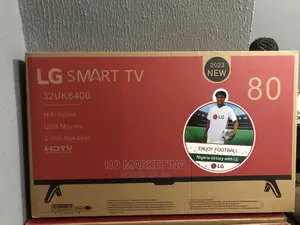 32 Inches Smart TV LG 32uk6400
