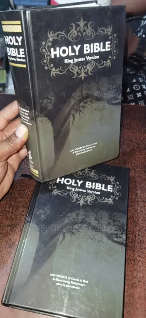 Holy Bible (King James Version With Words of Christ in Red