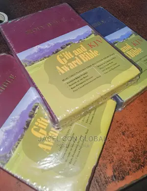 King James Version Bible (Gift and Award Cover)