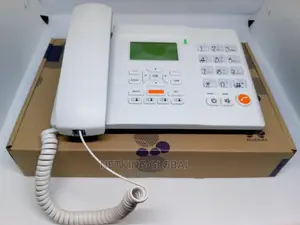 Huawei Desktop Phone With Internal Antenna-F501-White