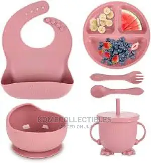 Silicon Baby Feeding Set