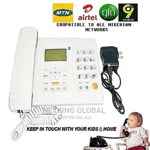 Huawei F501 Landline Phone - GSM Fixed Wireless Phone