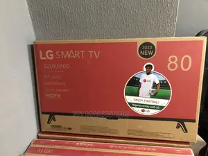 Lg Brand New 32 Inches Smart Tv Uhd 32uk6400