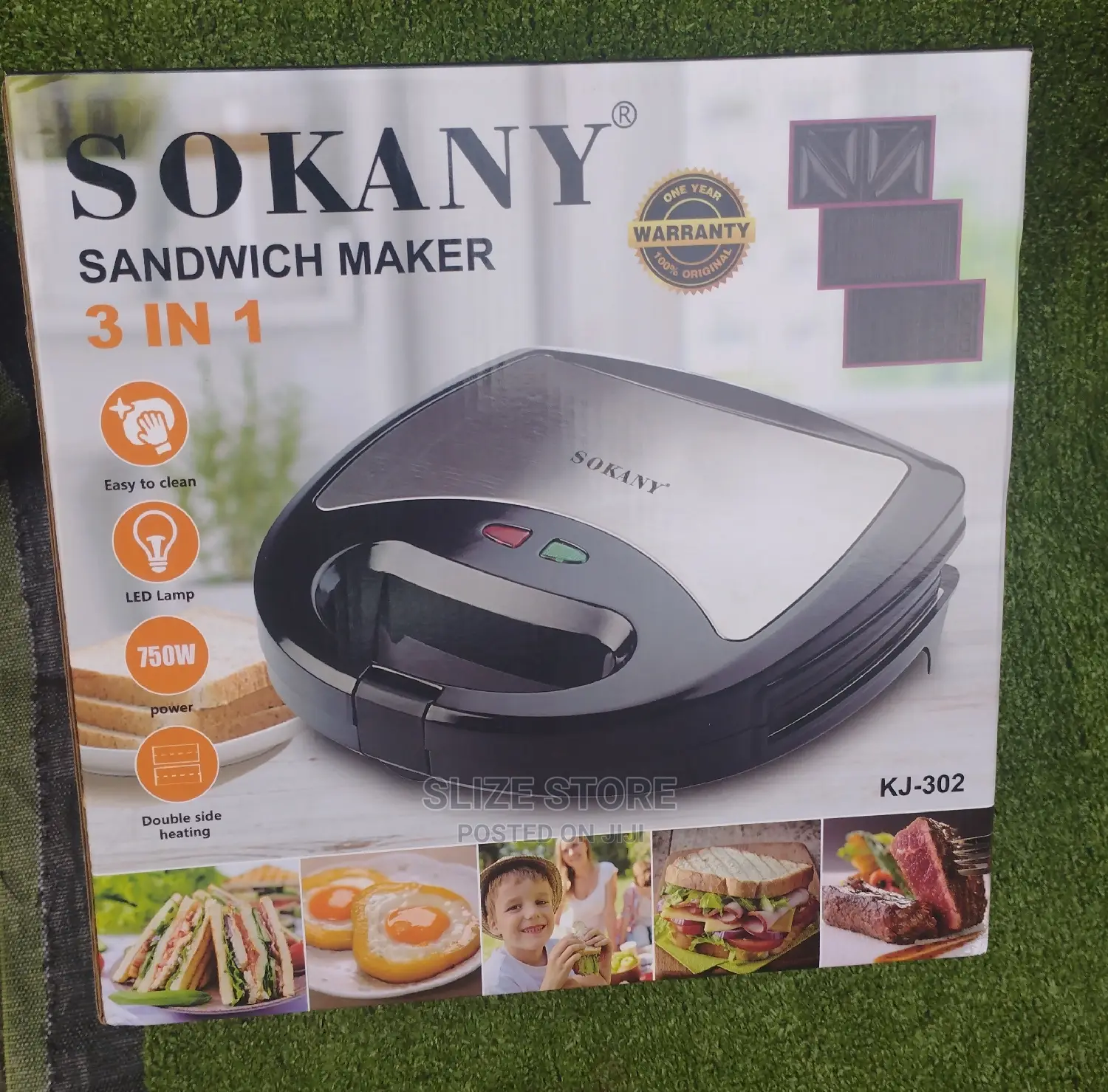 3 In 1 Sandwich Machine