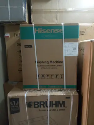 Brand New Hisense 5kg WSPA503 Semi-Automatic Washing Machine