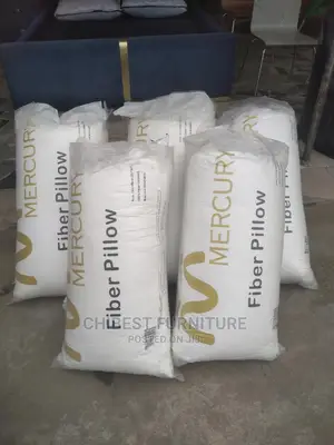 Quality Imported Mercury Soft Fibre Pillows.