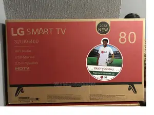 Lg 32" Uhd Smart Tv (32uk6400)