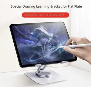 Adjustable Aluminum Alloy Tablet Stand 360° Metal Holder
