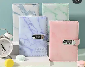 A5 Leather Notepad With Smart Lock (Wholesales Only)