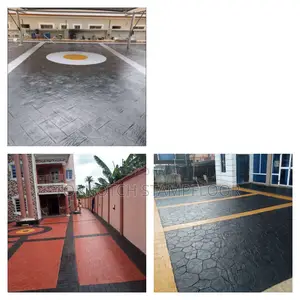 No Shaking With Concrete Stamp Floor