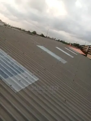 Transparent Sheets for Warehouses