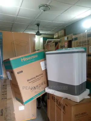 Affordable Hisense 5kg WSPA503 Twin-Tub Washing Machine