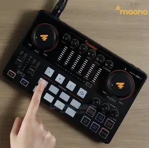 Ame2 E2 Maono Soundcard Console Only