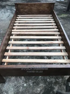 Bed Frame 3 by 6 Feet and 3.5 by 6