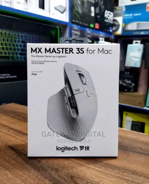 Logitech Mx Master3s For Mac