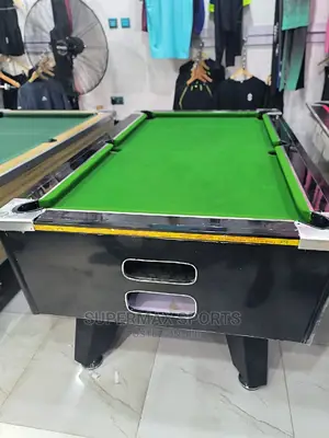Localquality Snooker Board Mable and Coin Operated Local