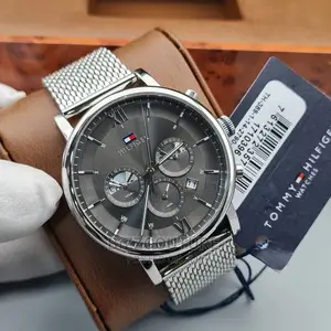 Original Tommy Hilfiger Mesh Chain Watch Available in Store