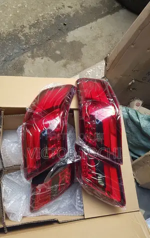 Led Rear Lights for Toyota Camry 2010
