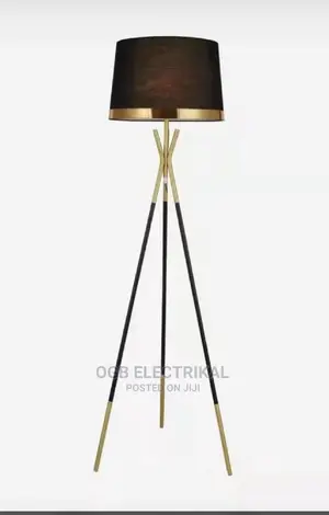 Fabric Led Floor Lamp