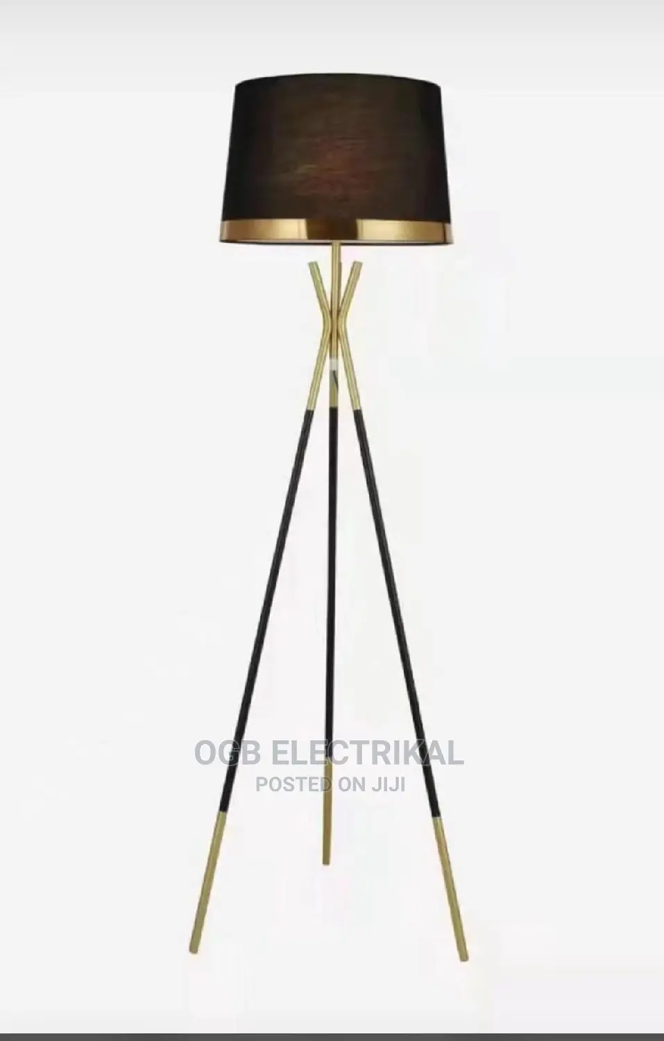 Fabric Led Floor Lamp