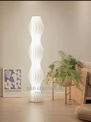 Glass Ball Floor Lamp