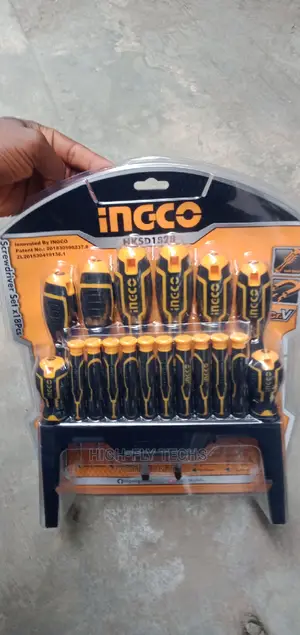 Ingco 18pcs Screwdriver Set