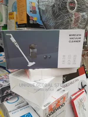 Wireless Vacuum Cleaner