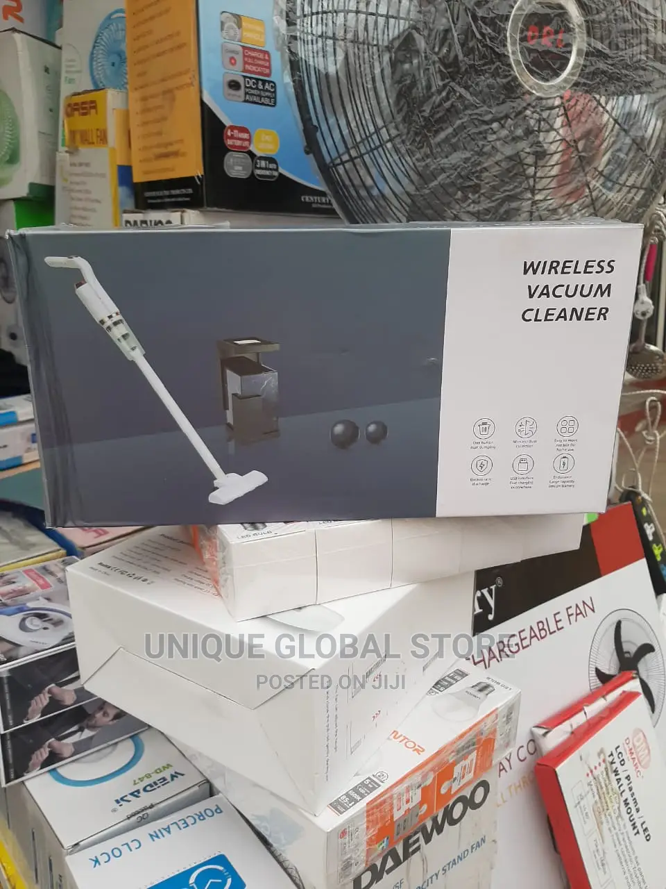 Wireless Vacuum Cleaner