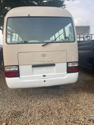 Toyota Coaster 2006 Brown
