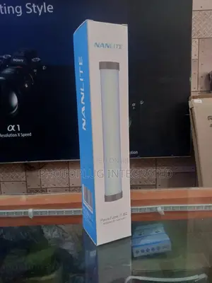 Nanlite LED RGB Stick Light Pavotube II 6C