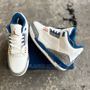 Original Air Jordan III Retro Wizards Sneakers