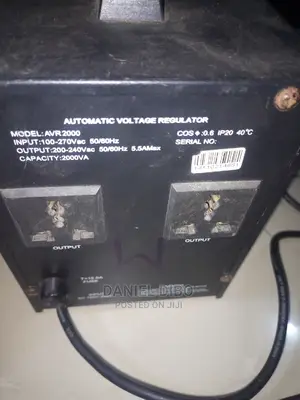 Blue Gate 2000KVA Stabilizer