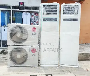 Lg 2hp Standing Unit Air Conditioner +Guarantee [Delivery]