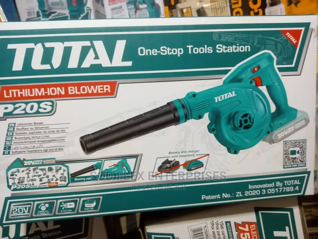 20 Volt Total Air Blower