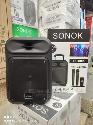 Sonok 10 Inches Pa System