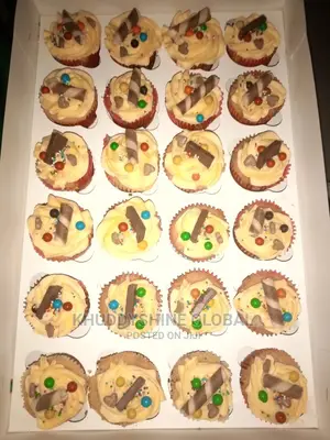 24pcs Cupcake Birthday Cake