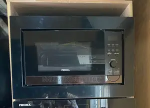 Black Inbuilt Microwaves