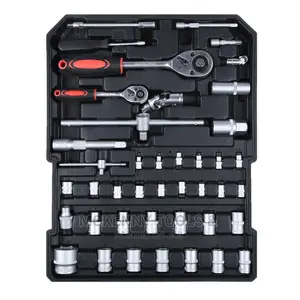 Multi Purpose 186pc Portable Hand Tool Kit Trolley Mechanics