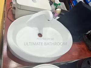 Basin With Sensor Tap